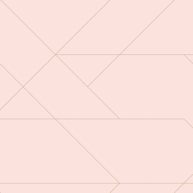 Tapetti Esta Art Deco 139211, 0.53x10.05m, non-woven, vaaleanpunainen