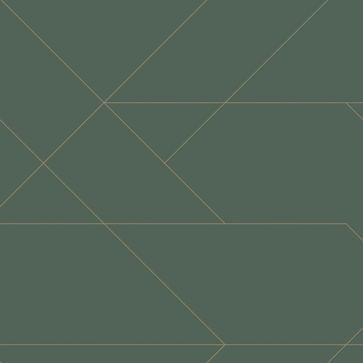 Tapetti Esta Art Deco 139212, 0.53x10.05m, non-woven, vihreä