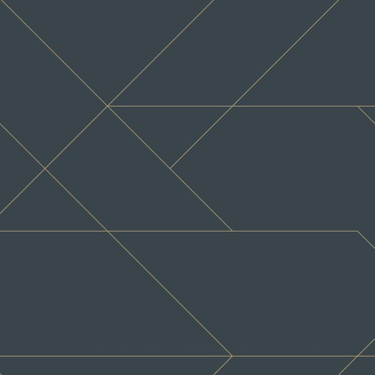 Tapetti Esta Art Deco 139213, 0.53x10.05m, non-woven, sininen