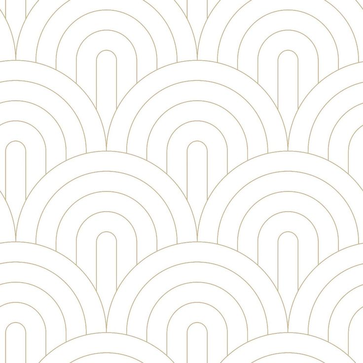 Tapetti Esta Art Deco 139215, 0.53x10.05m, non-woven, valkoinen