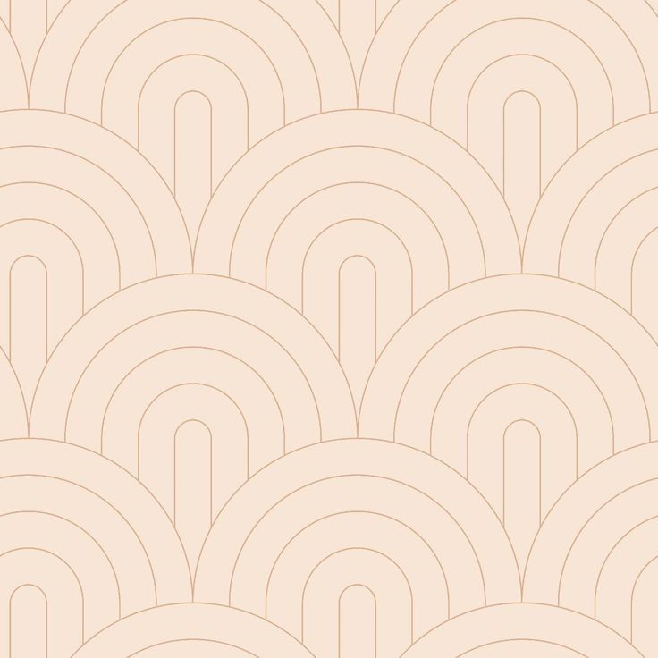 Tapetti Esta Art Deco 139216, 0.53x10.05m, non-woven, vaaleanpunainen