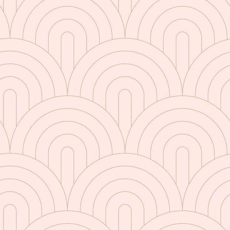Tapetti Esta Art Deco 139217, 0.53x10.05m, non-woven, vaaleanpunainen