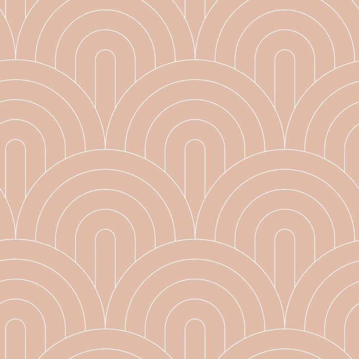 Tapetti Esta Art Deco 139218, 0.53x10.05m, non-woven, roosa