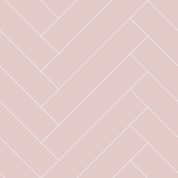 Tapetti Esta Art Deco 139220, 0.53x10.05m, non-woven, vaaleanpunainen
