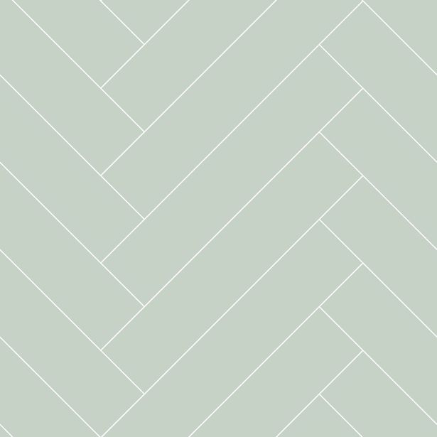 Tapetti Esta Art Deco 139221, 0.53x10.05m, non-woven, vaaleanvihreä