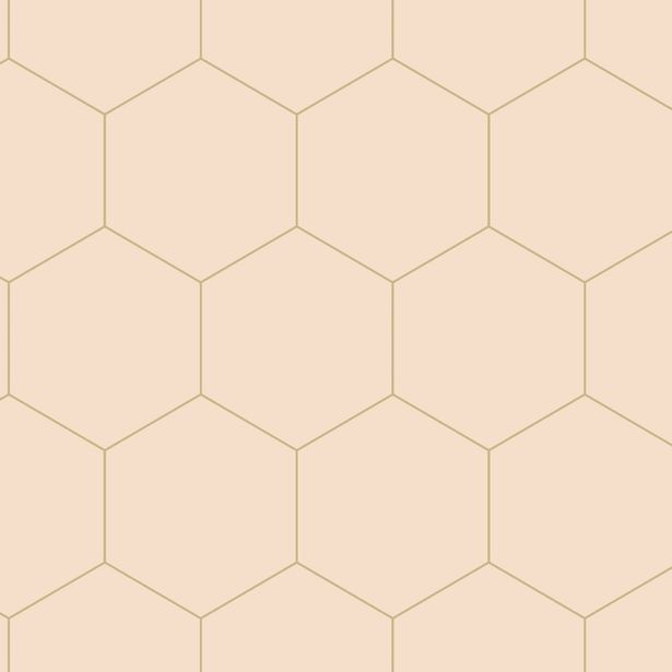 Tapetti Esta Art Deco 139226, 0.53x10.05m, non-woven, roosa
