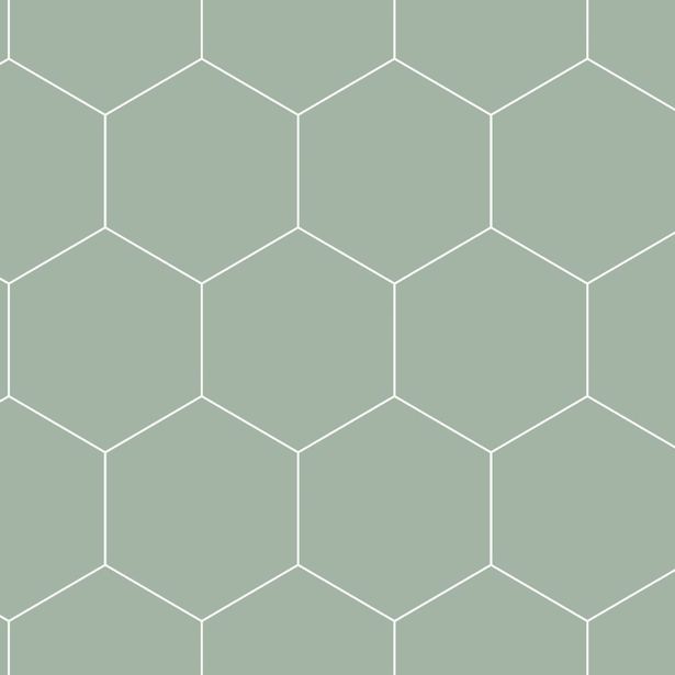Tapetti Esta Art Deco 139227, 0.53x10.05m, non-woven, vihreä