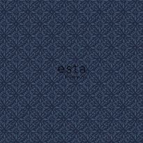 Tapetti Esta Oriental Motif 148322, 0,53x10,05m, sininen