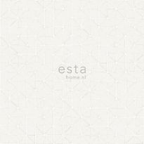 Tapetti Esta Geometric Shapes 148346, 0,53x10,05m, vaaleanharmaa