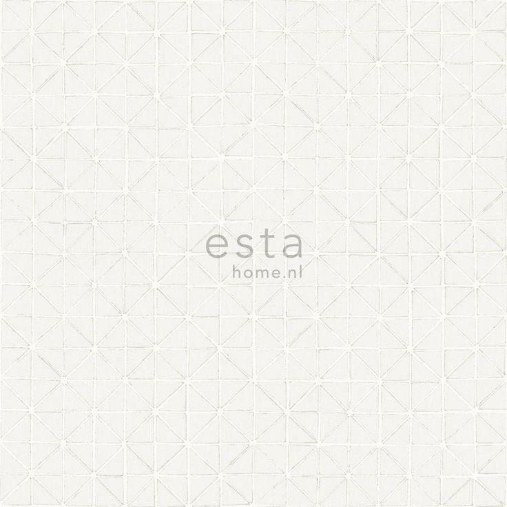 Tapetti Esta Geometric Shapes 148346, 0,53x10,05m, vaaleanharmaa