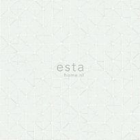 Tapetti Esta Geometric Shapes 148347, 0,53x10,05m, vedenvihreä