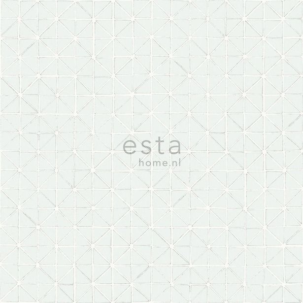 Tapetti Esta Geometric Shapes 148347, 0,53x10,05m, vedenvihreä