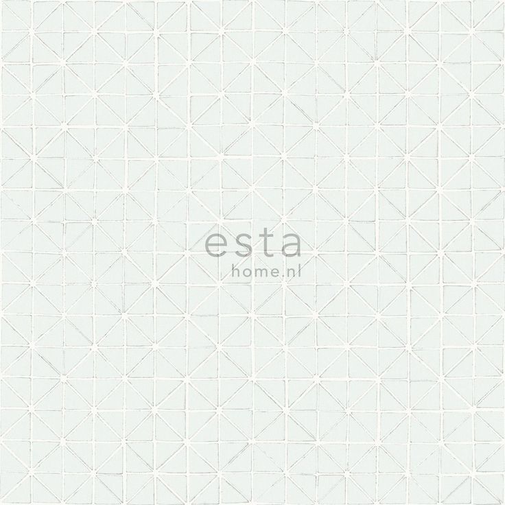 Tapetti Esta Geometric Shapes 148347, 0,53x10,05m, vedenvihreä