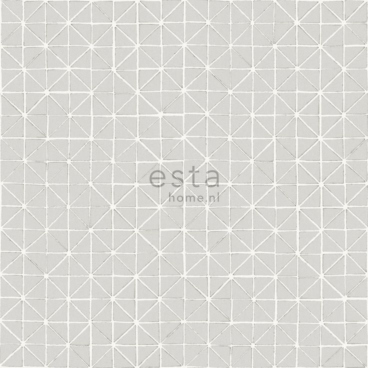 Tapetti Esta Geometric Shapes 148349, 0,53x10,05m, taupe