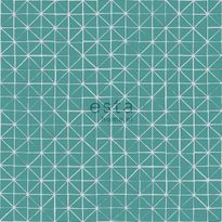 Tapetti Esta Geometric Shapes 148350, 0,53x10,05m, tumma vedenvihreä
