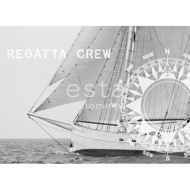 Paneelitapetti PhotoWallXL Schooner 156430 3720x2700 mm