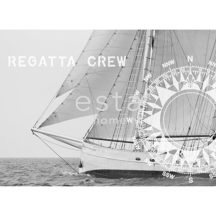 Paneelitapetti PhotoWallXL Schooner 156430 3720x2700 mm