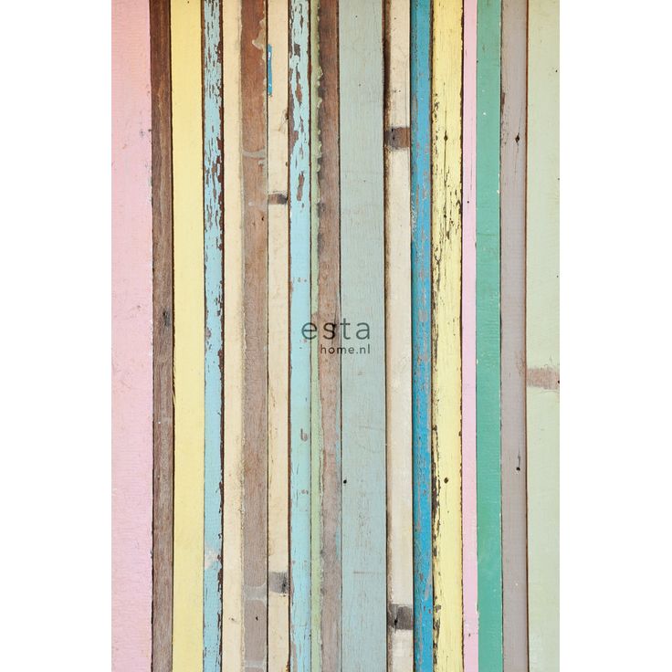 Paneelitapetti PhotowallXL Painted Wood 157703 1860x2790 mm
