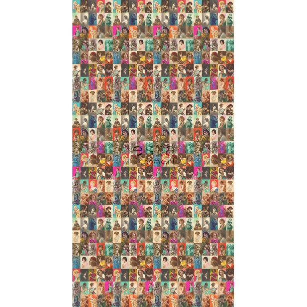 Tapetti WallpaperXXL Pretty Nostalgic 158102 46,5 cm x 8,37 m non-woven
