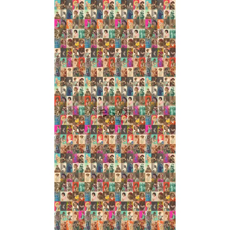 Tapetti WallpaperXXL Pretty Nostalgic 158102 46,5 cm x 8,37 m non-woven