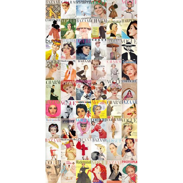 Tapetti WallpaperXXL Magazinecovers 158104, 139 x 279 cm, non-woven