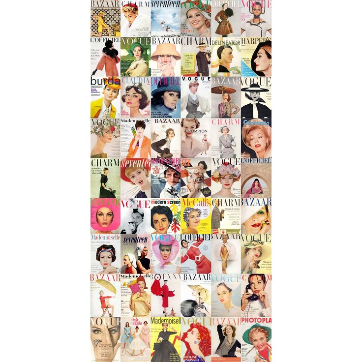 Tapetti WallpaperXXL Magazinecovers 158104, 139 x 279 cm, non-woven