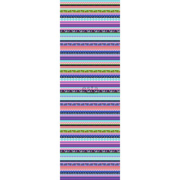 Paneelitapetti PhotoWallXL Ribbons 158107 930x2790 mm