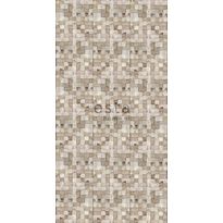 Tapetti WallpaperXXL Marble Squares 158201, 46,5cm x 8,37m, beige