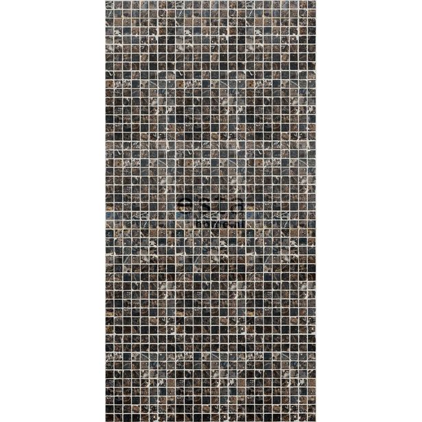 Tapetti WallpaperXXL Mosaic Tiles 158202, 46,5cm x 8,37m, ruskea