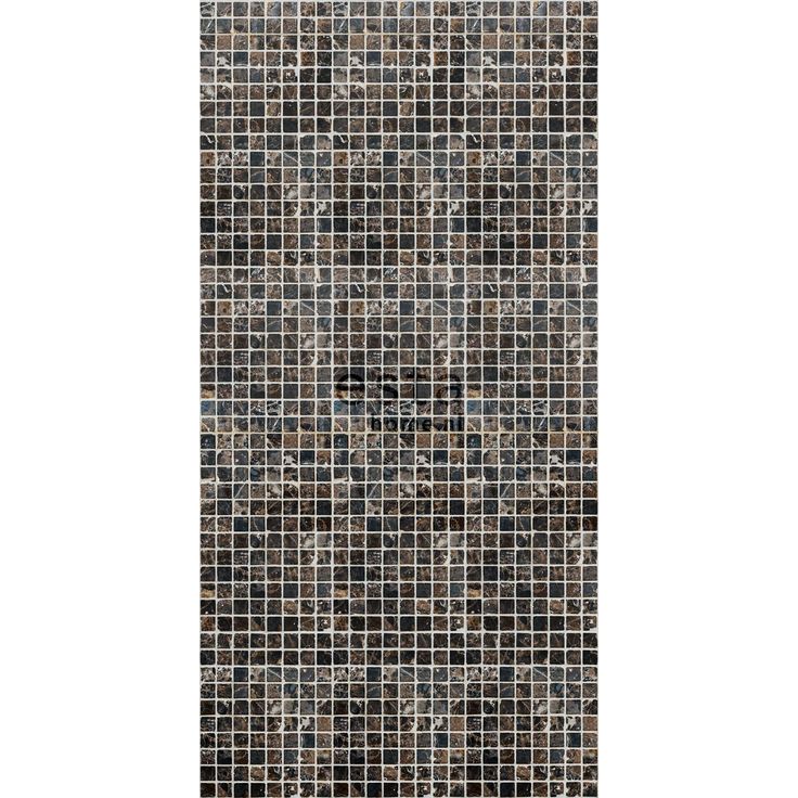 Tapetti WallpaperXXL Mosaic Tiles 158202, 46,5cm x 8,37m, ruskea