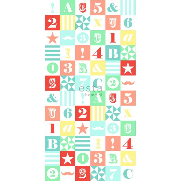 Tapetti WallpaperXXL Blocks 158702 46,5 cm x 8,37 m