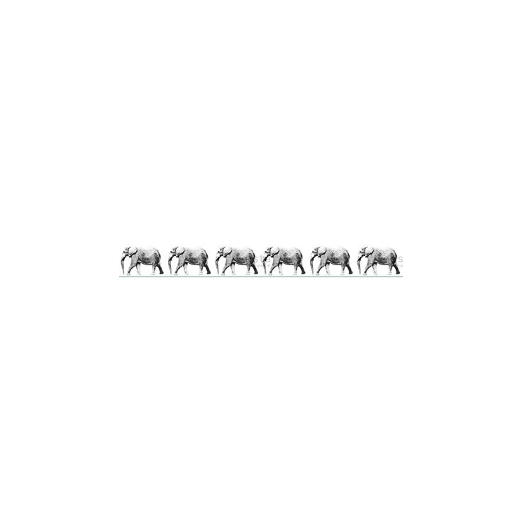 Boordi PhotowallXL Elephant 158710 4000x232,5 mm