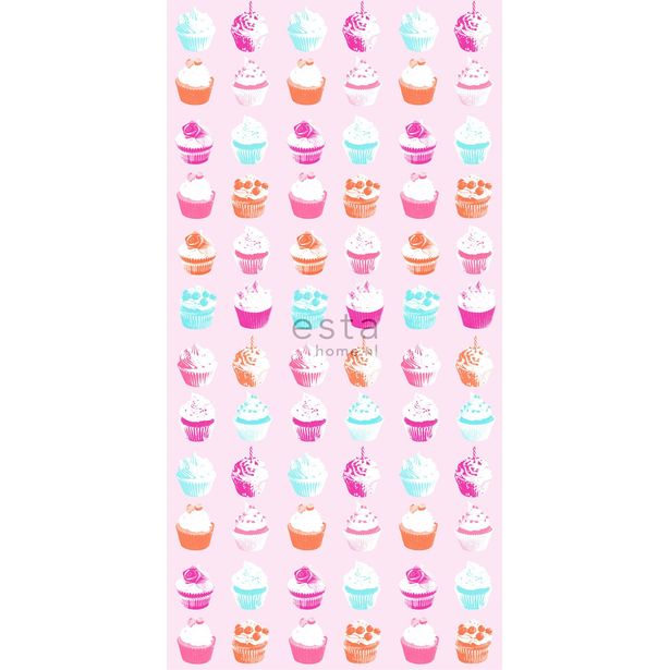 Tapetti WallpaperXXL Cupcakes 158715 46,5 cm x 8,37 m
