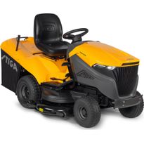 Puutarhatraktori Stiga Estate 7122 W, ST 700 Twin, 300L keruusäiliöllä