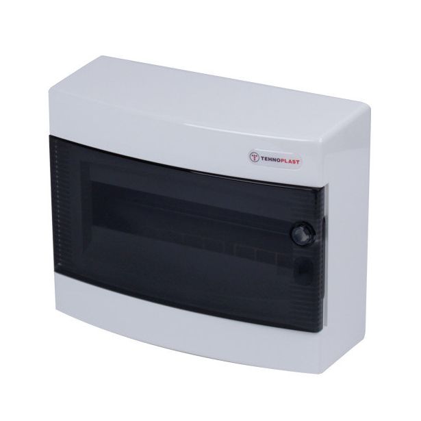 Pintakotelo Tehnoplast, N12CW 12 MOD, IP40