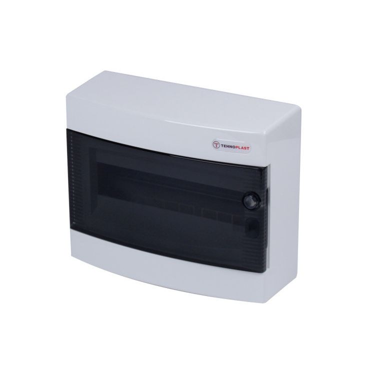 Pintakotelo Tehnoplast, N12CW 12 MOD, IP40