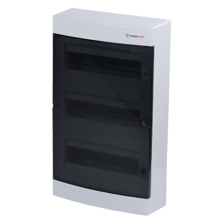 Pintakotelo Tehnoplast, N36CW 36 MOD, IP40