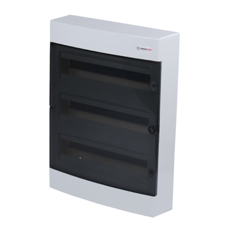 Pintakotelo Tehnoplast 3x18MOD, IP40 