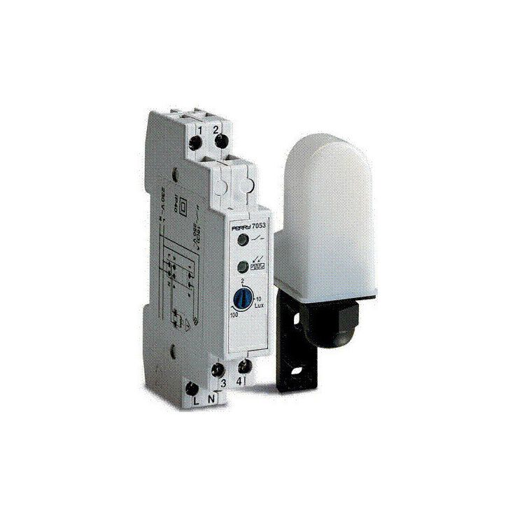 Hämäräkytkin Electric Perry 7053, 16A, 2-100 LUX