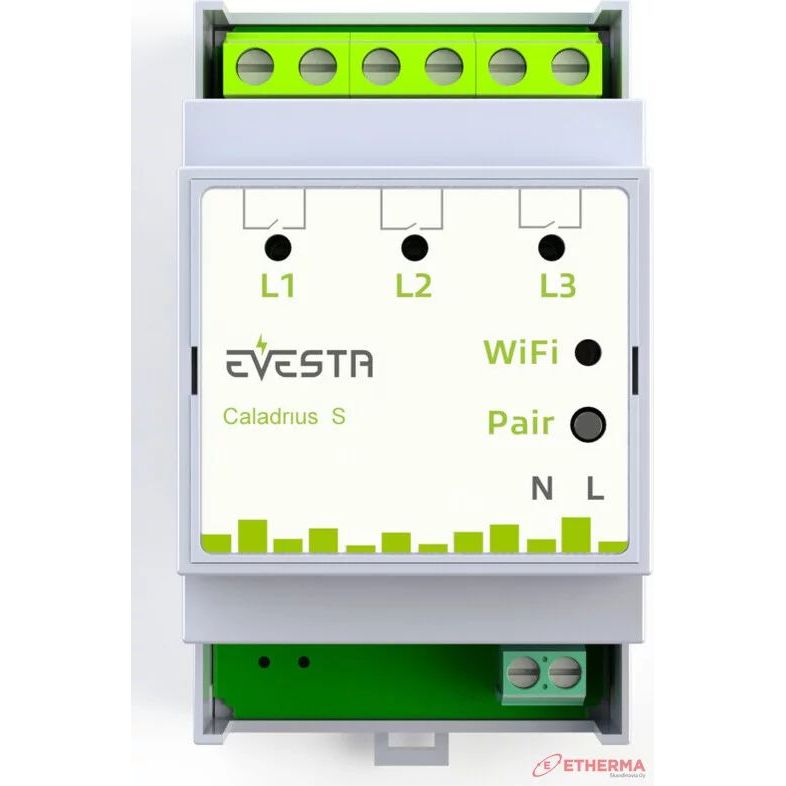 Pörssisähkö rele Etherma, Wifi-ohjelmoitava