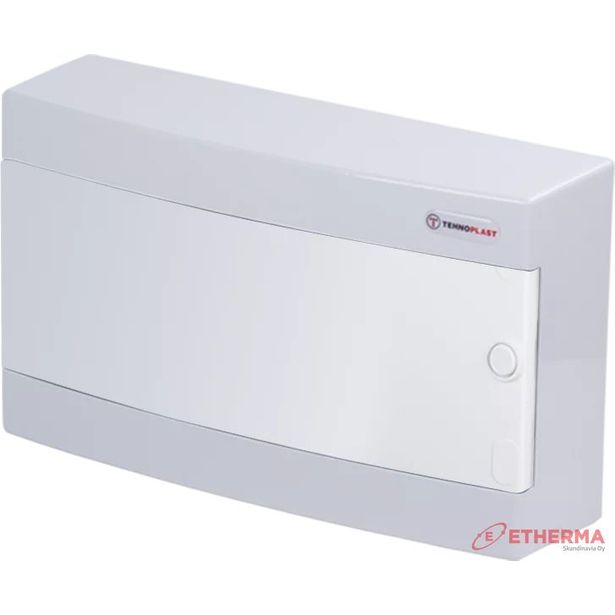 Pintakotelo Tehnoplast, 1x24 MOD, IP40