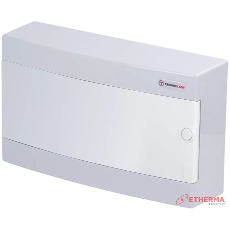 Pintakotelo Tehnoplast, 1x24 MOD, IP40