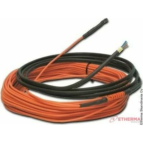 Lattialämmityskaapeli Etherma, 121m