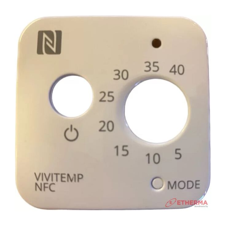 Keskiölevy Etherma, Jussi, ETH-BASIC-NFC  termostaattiin