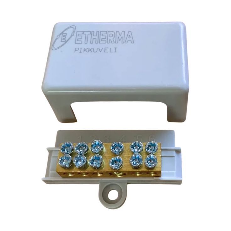 Potentiaalintasauskisko Etherma Pikkuveli, 1x25 mm² + 5x6 mm²