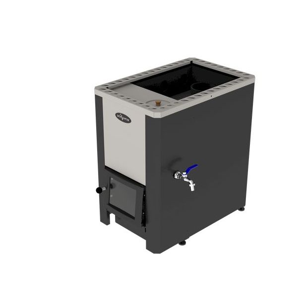 Puukiuas Vilpra Etna, 22 kW, 10-24m³; vesisäiliöllä
