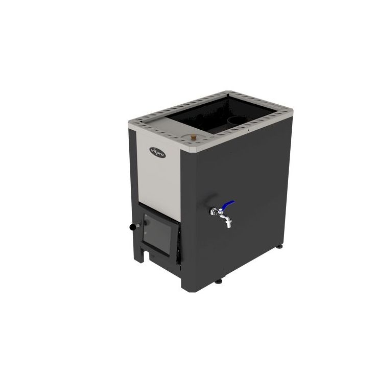 Puukiuas Vilpra Etna, 22 kW, 10-24m³; vesisäiliöllä