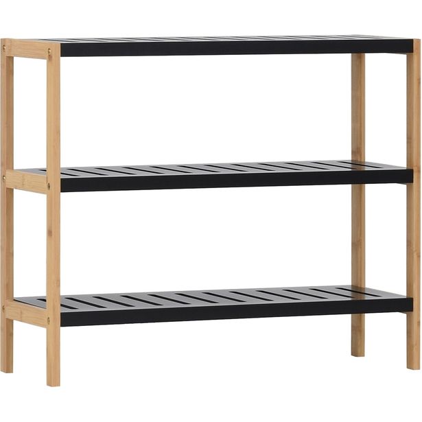 Kenkäteline Eureka Iida 3-tasoinen