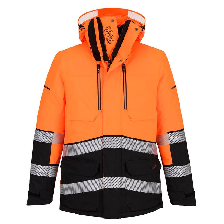 Parkatakki Portwest EV401 Hi-Vis Expedition