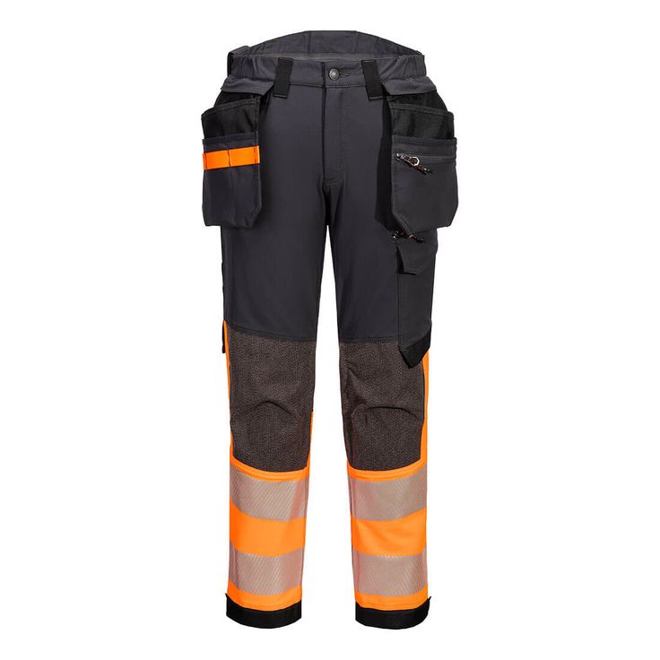 Stretch-riipputaskuhousut Portwest EV442 Hi-Vis lk 1